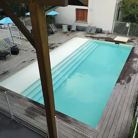 Appartement Ty Moutchic : Agreable Avec Piscine