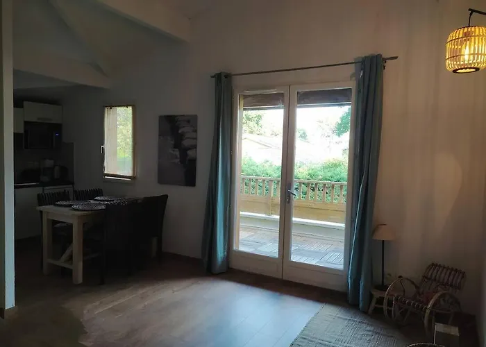 Ty Moutchic : Agreable Avec Piscine Lejlighed Lacanau