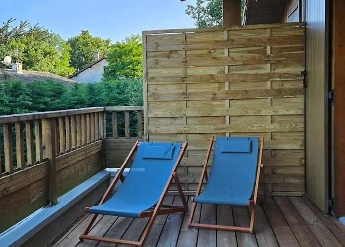Lejlighed Ty Moutchic : Agreable Avec Piscine Lacanau